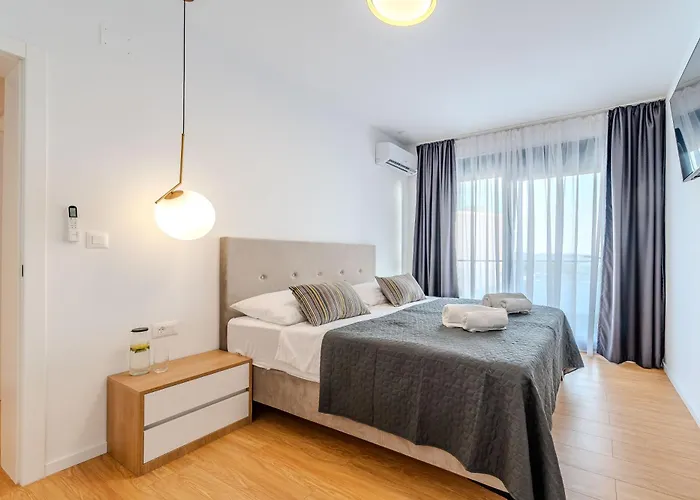 빌라 Beachfront Azzurro With Seaview *
