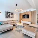 Beachfront Azzurro With Seaview Villa Privlaka (Zadar)