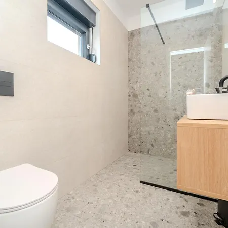 Beachfront Azzurro With Seaview Willa Privlaka (Zadar)