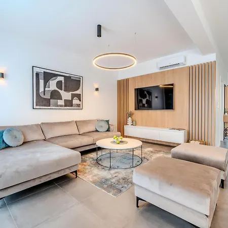 Beachfront Azzurro With Seaview Willa Privlaka (Zadar)