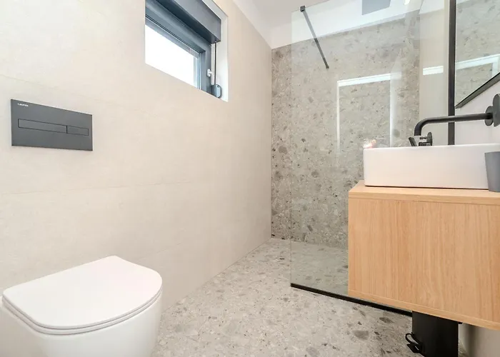 Beachfront Azzurro With Seaview Villa Privlaka (Zadar)