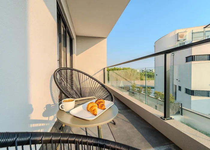 Beachfront Azzurro With Seaview Privlaka (Zadar)