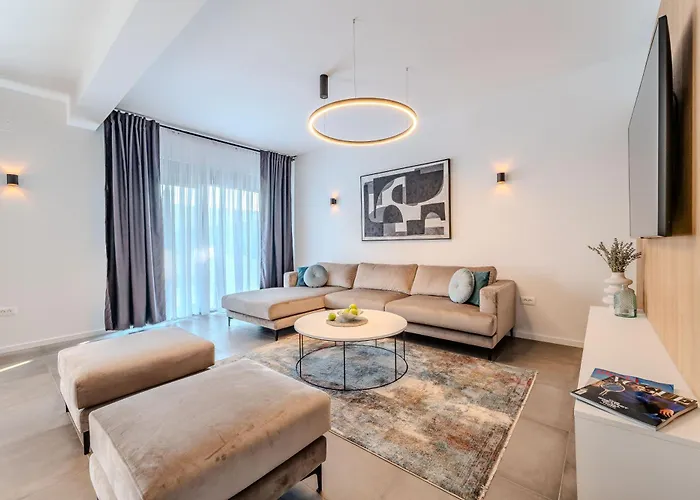 Beachfront Azzurro With Seaview Villa Privlaka (Zadar)