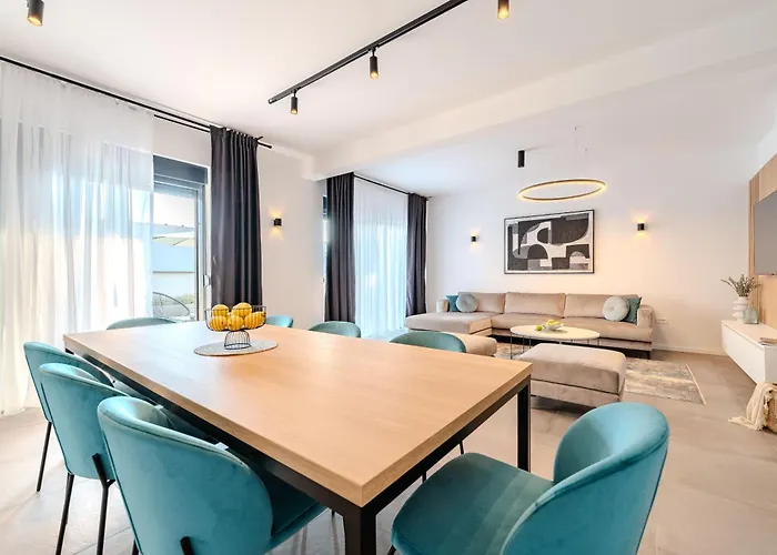 Beachfront Azzurro With Seaview Privlaka (Zadar)