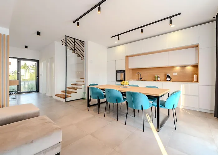 Beachfront Azzurro With Seaview Villa Privlaka (Zadar)